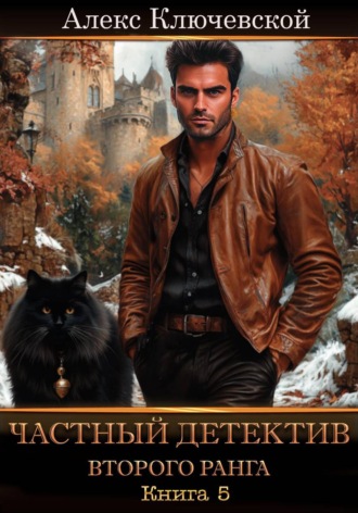 Обложка книги «Частный детектив второго ранга. Книга 5»
