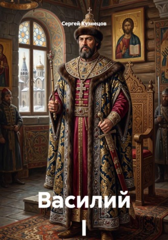 Обложка книги «Василий I»