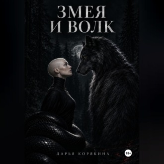 Обложка книги «Змея и волк»