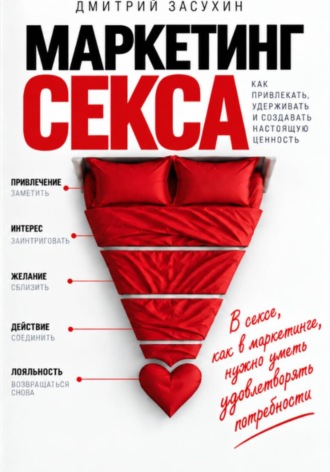 Обложка книги «Маркетинг секса. Как удовлетворять потребности людей осознанно?»
