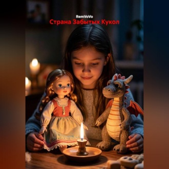 Обложка книги «Страна Забытых Кукол»