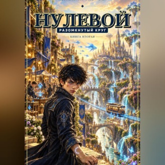 Обложка книги «Нулевой. Разомкнутый круг — вторая книга серии «Нулевой»»