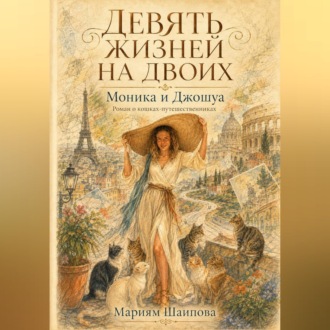 Обложка книги «Девять жизней на двоих»