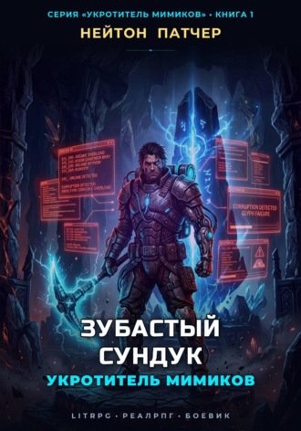 Обложка книги «Укротитель Мимиков: Зубастый Сундук»