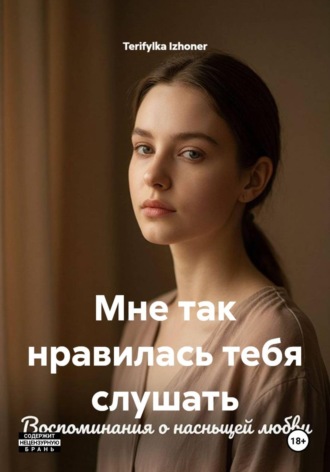 Обложка книги «Мне так нравилась тебя слушать»