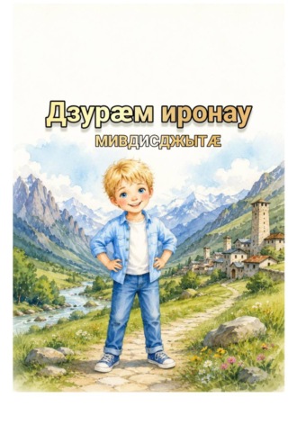 Обложка книги «Дзурӕм иронау. Мивдисджытӕ»