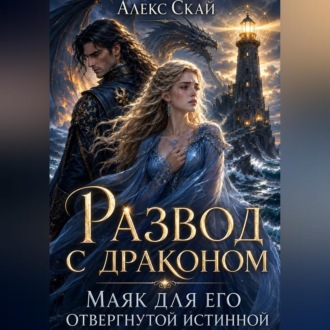 Обложка книги «Развод с драконом. Маяк для его отвергнутой истинной»