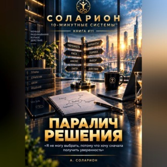Обложка книги «Паралич Решения»