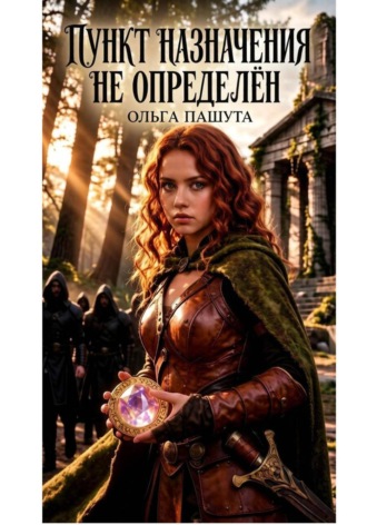 Обложка книги «Пункт назначения не определен»