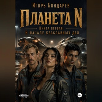 Обложка книги «Планета N Книга первая В начале бесславных дней»