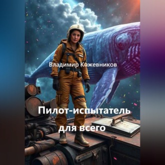Обложка книги «Пилот-испытатель для всего»