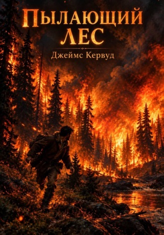 Обложка книги «Пылающий лес»