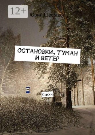 Обложка книги «Остановки, туман и ветер. Стихи»