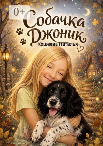 Обложка книги «Собачка Джоник. История о верной дружбе»