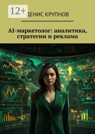 Обложка книги «AI-маркетолог: аналитика, стратегии и реклама»