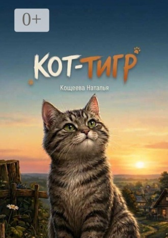 Обложка книги «Кот-тигр. Сказка о том, кем быть — решаешь ты сам»