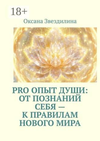 Обложка книги «Pro опыт Души: от познаний себя — к правилам Нового Мира»