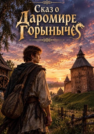 Обложка книги «Сказ о Даромире Горыныче»