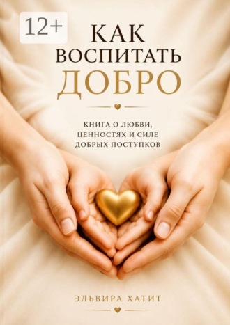 Обложка книги «Как воспитать добро. Сердце ребёнка — в наших руках. Будущее мира — в его доброте»
