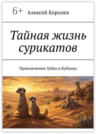 Обложка книги «Тайная жизнь сурикатов. Приключения Зубка и Бублика»