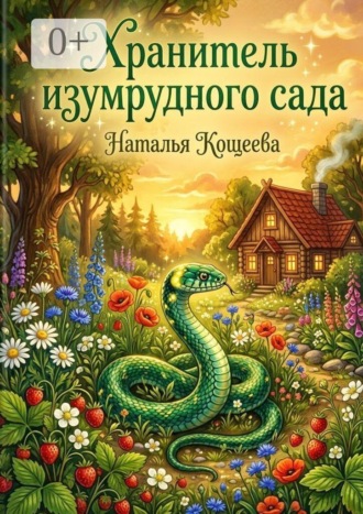 Обложка книги «Хранитель изумрудного сада. Сказка о дачном защитнике»