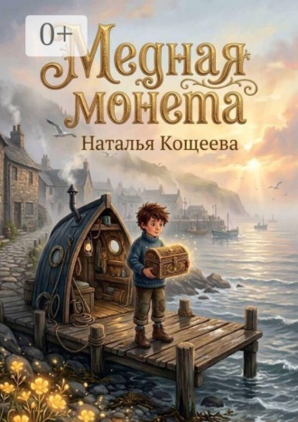 Обложка книги «Медная монета. Волшебная сказка о настоящих сокровищах»