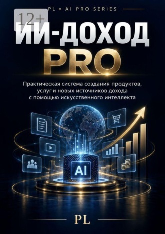 Обложка книги «ИИ-доход PRO»