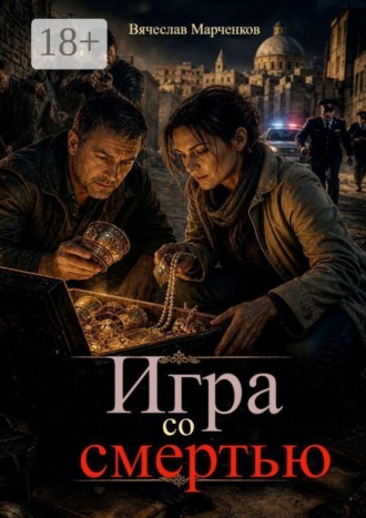 Обложка книги «Игра со смертью»