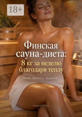 Обложка книги «Финская сауна-диета: 8 кг за неделю благодаря теплу»