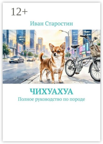 Обложка книги «Чихуахуа. Полное руководство по породе»