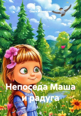 Обложка книги «Непоседа Маша и радуга»