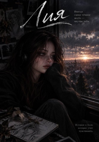 Обложка книги «Лия»