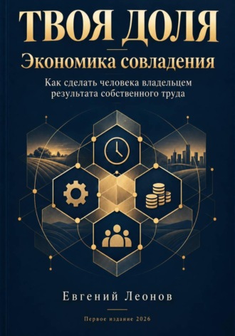 Обложка книги «Твоя доля»