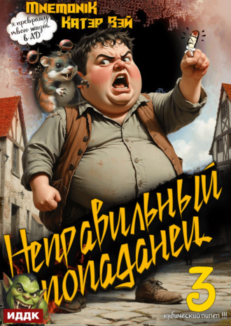 Обложка книги «Неправильный попаданец. Книга 3»