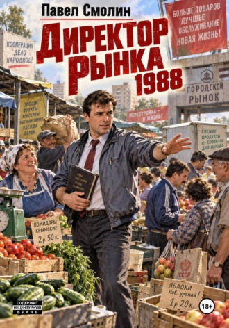Обложка книги «Директор рынка 1988»