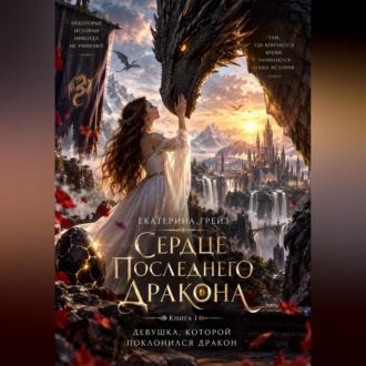 Обложка книги «Сердце последнего дракона. Книга 1. Девушка, которой поклонился дракон»