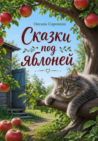 Обложка книги «Сказки под яблоней»