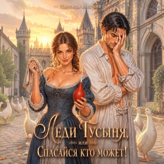 Обложка книги «Леди Гусыня, или Спасайся кто может!»