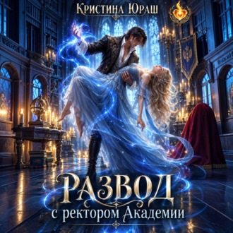 Обложка книги «Развод с ректором академии»