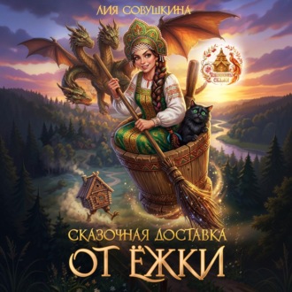 Обложка книги «Сказочная доставка от Ёжки»