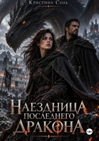 Обложка книги «Наездница последнего дракона»