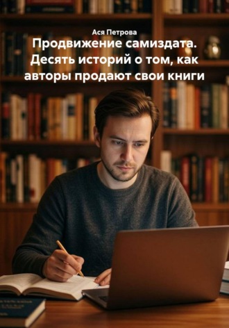 Обложка книги «Продвижение самиздата. Десять историй о том, как авторы продают свои книги»