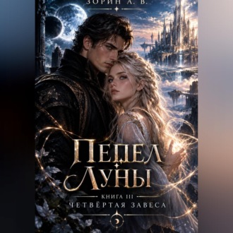 Обложка книги «ПЕПЕЛ ЛУНЫ Книга III — ЧЕТВЁРТАЯ ЗАВЕСА»