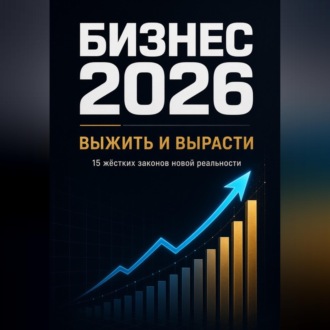 Обложка книги «БИЗНЕС 2026: ВЫЖИТЬ И ВЫРАСТИ Жесткие законы новой реальности»