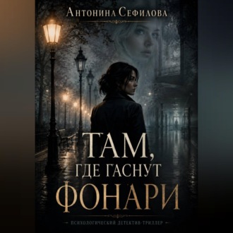 Обложка книги «Там, где гаснут фонари»