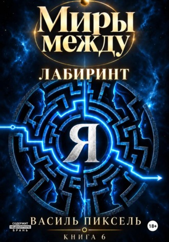 Обложка книги «Миры между. Лабиринт Я. Книга 6»