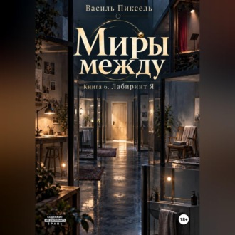 Обложка книги «Миры между. Лабиринт Я. Книга 6»