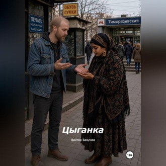 Обложка книги «Цыганка»
