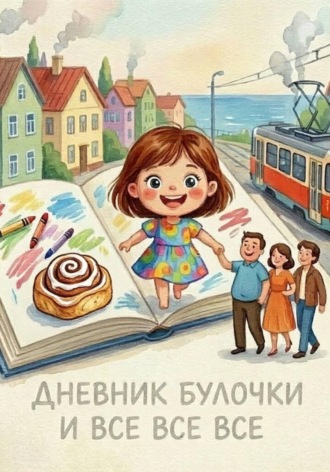 Обложка книги «Дневник Булочки и все, все, все»
