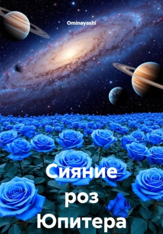 Обложка книги «Сияние роз Юпитера»